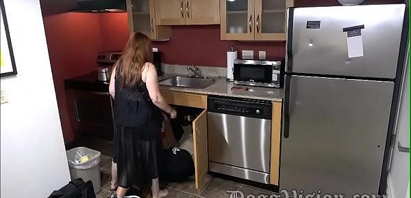  Maintenance Man Creampies Cheating Wife